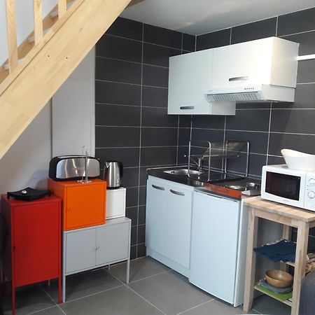 Les Logis Des Vignobles Saint Emilion En Duplex N 2 Avec Terrasse Lejlighed Eksteriør billede
