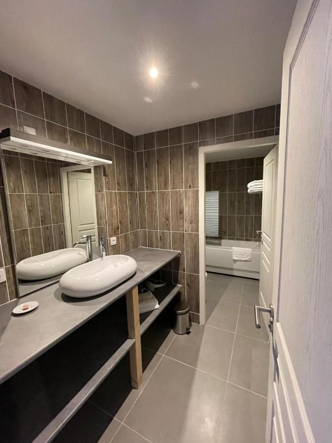 Les Logis Des Vignobles Saint Emilion En Duplex N 2 Avec Terrasse Lejlighed Eksteriør billede