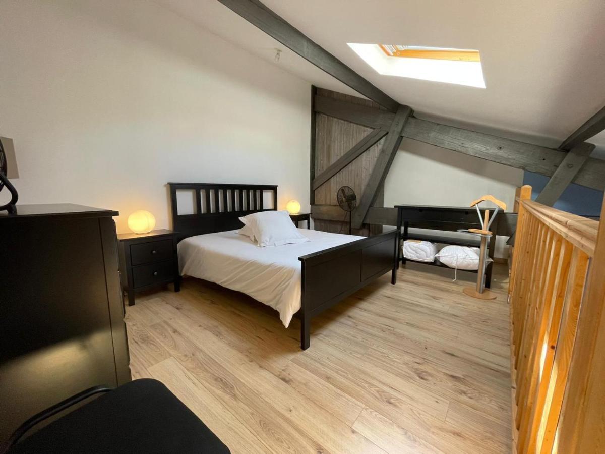 Les Logis Des Vignobles Saint Emilion En Duplex N 2 Avec Terrasse Lejlighed Eksteriør billede