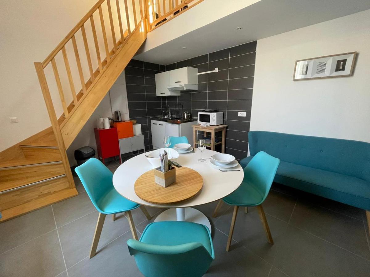Les Logis Des Vignobles Saint Emilion En Duplex N 2 Avec Terrasse Lejlighed Eksteriør billede