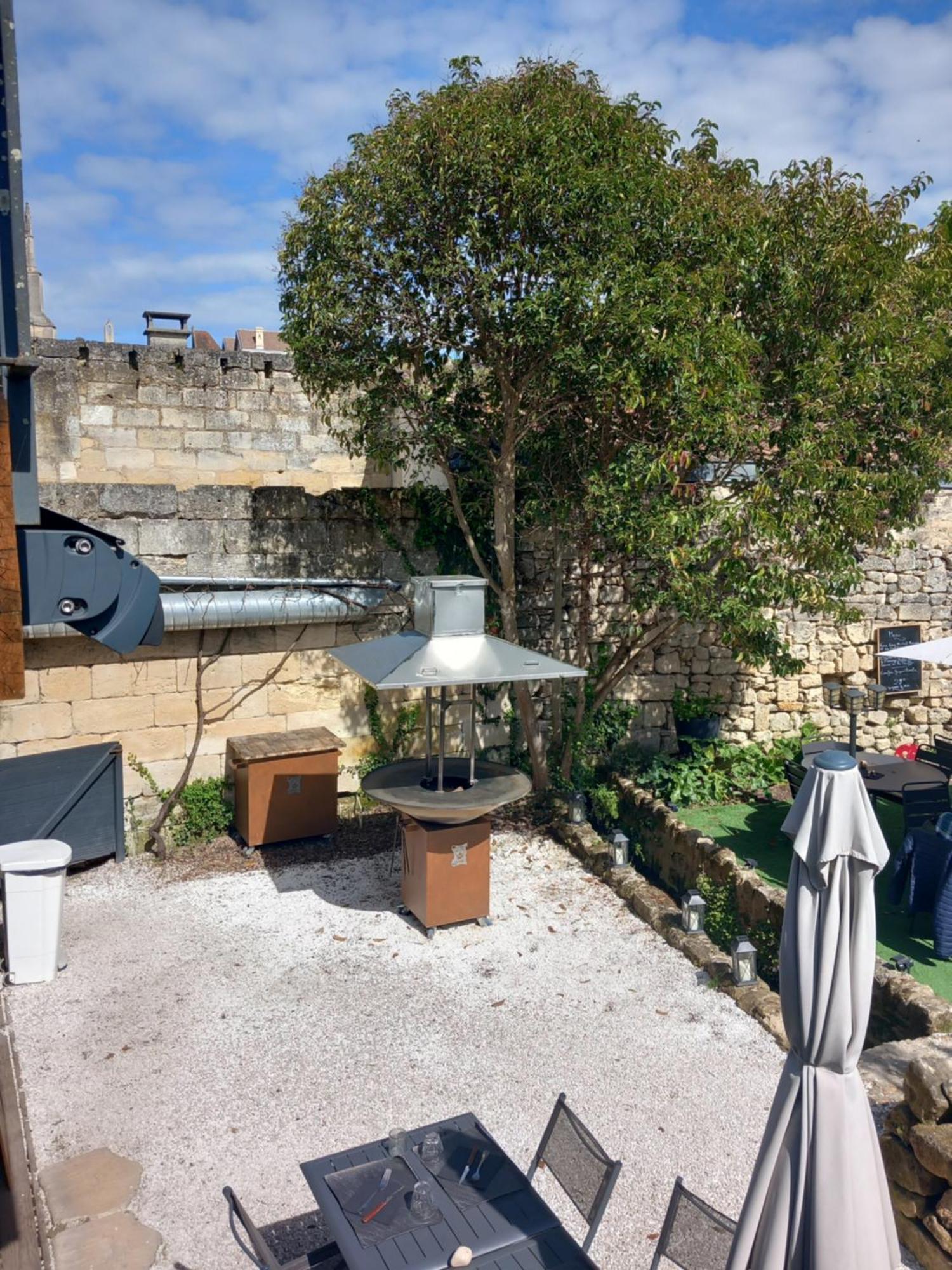 Les Logis Des Vignobles Saint Emilion En Duplex N 2 Avec Terrasse Lejlighed Eksteriør billede