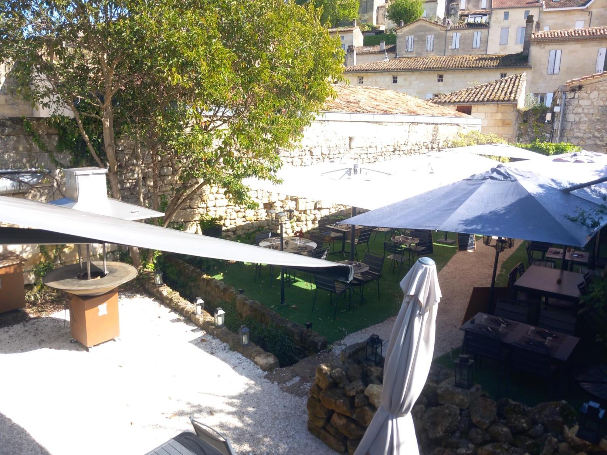 Les Logis Des Vignobles Saint Emilion En Duplex N 2 Avec Terrasse Lejlighed Eksteriør billede