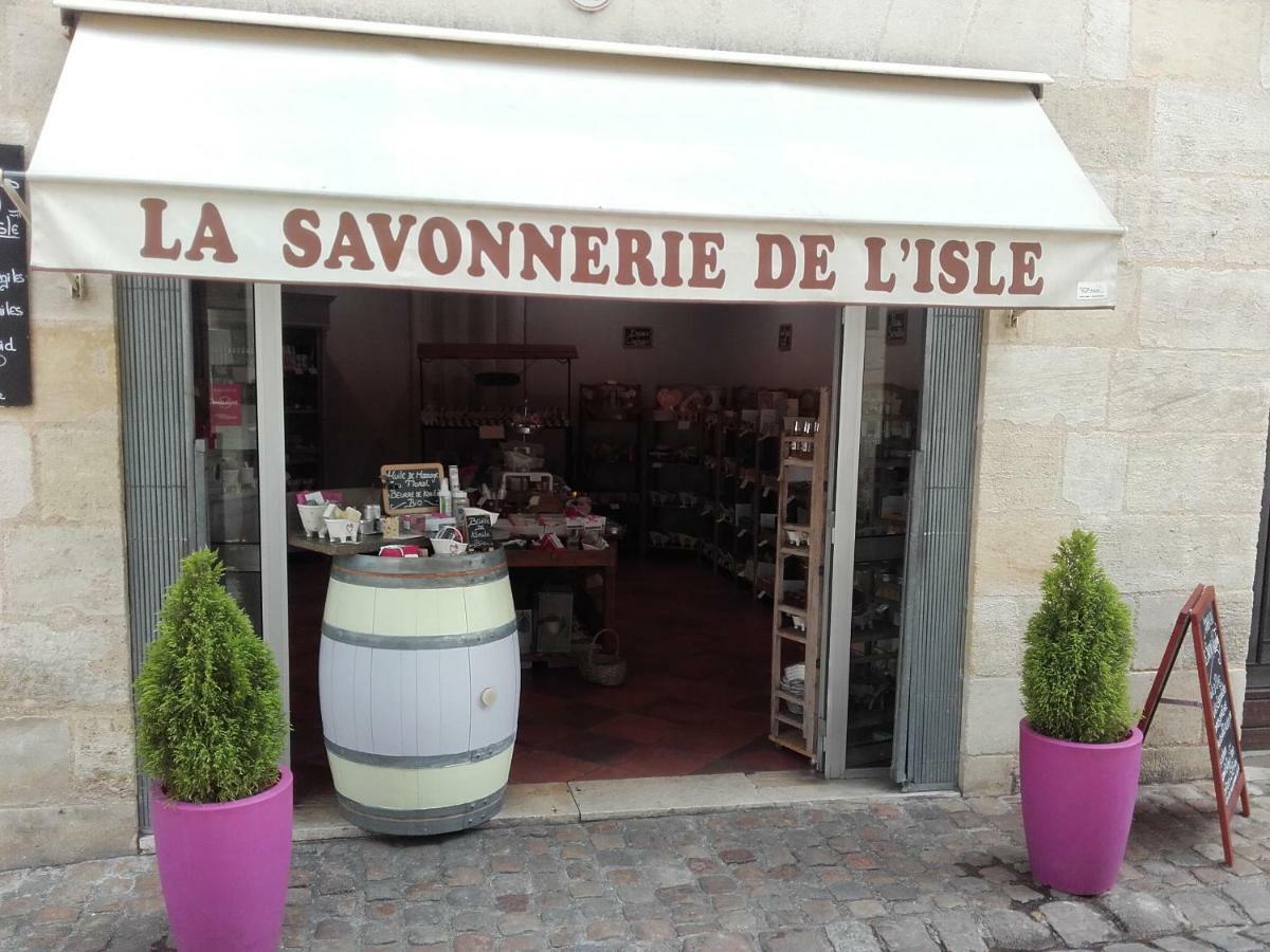 Les Logis Des Vignobles Saint Emilion En Duplex N 2 Avec Terrasse Lejlighed Eksteriør billede