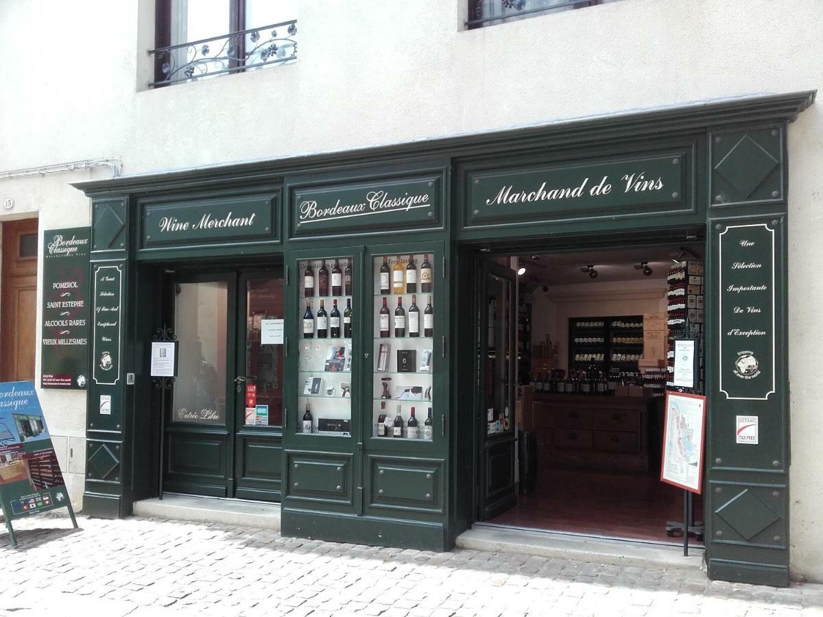 Les Logis Des Vignobles Saint Emilion En Duplex N 2 Avec Terrasse Lejlighed Eksteriør billede