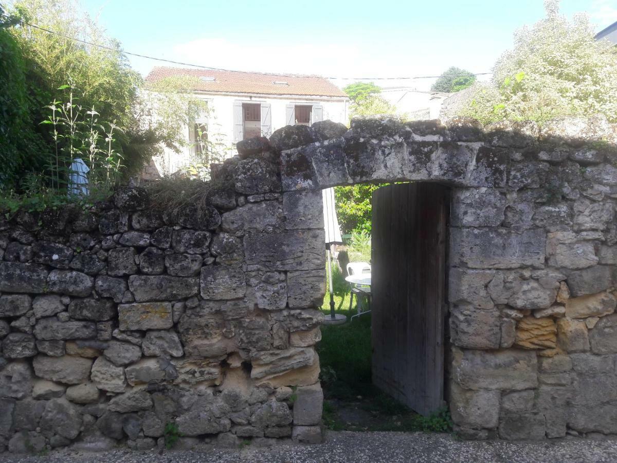 Les Logis Des Vignobles Saint Emilion En Duplex N 2 Avec Terrasse Lejlighed Eksteriør billede