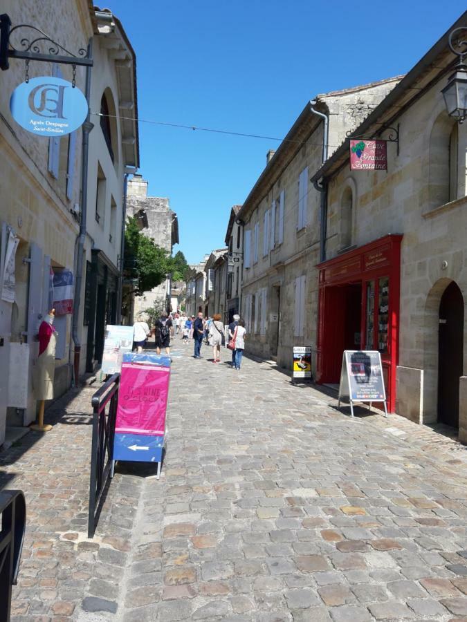 Les Logis Des Vignobles Saint Emilion En Duplex N 2 Avec Terrasse Lejlighed Eksteriør billede