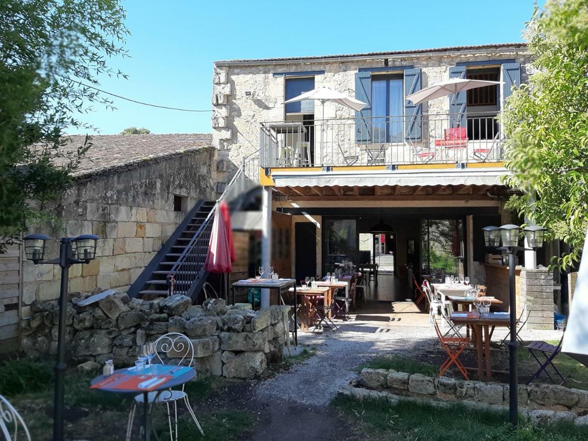 Les Logis Des Vignobles Saint Emilion En Duplex N 2 Avec Terrasse Lejlighed Eksteriør billede